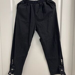Men's Black Casual Pants
